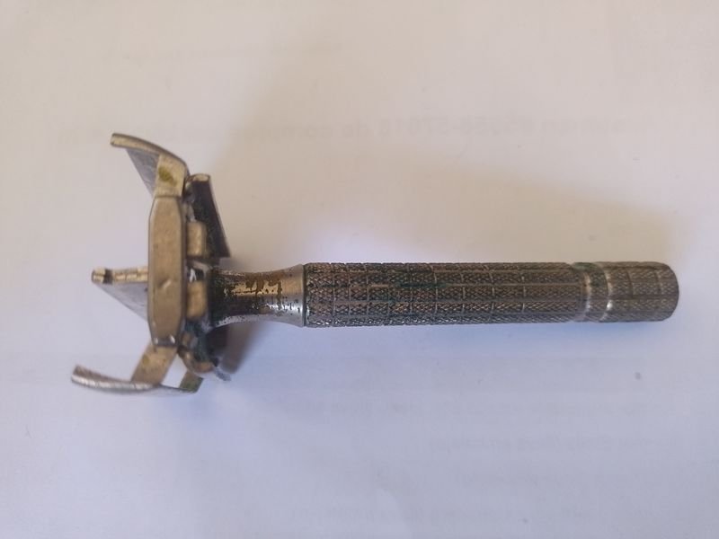 Afeitadora de seguridad vintage - imagen 4