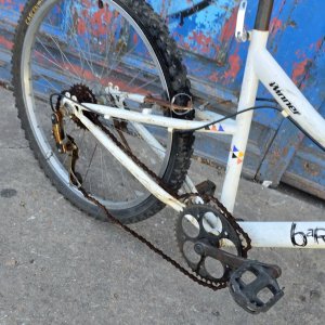 Bicicleta R26 Winner Blanca - imagen 2