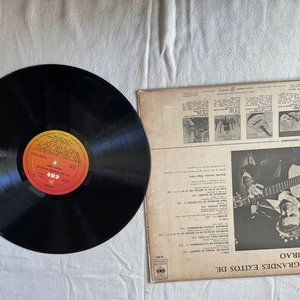 Disco de Vinilo "Los Más Grandes Éxitos de Cacho Tirao" - imagen 3