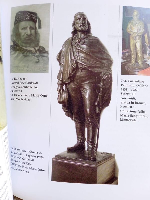 Libro en Italiano: Resugimiento entre dos Mundos, Amplía Información de GARIBALDI y Profusamente Ilustrado - imagen 2