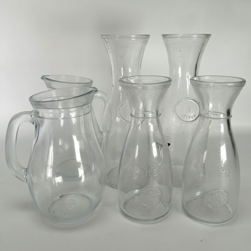 Jarras y Recipientes de Vidrio para Vino - imagen 2