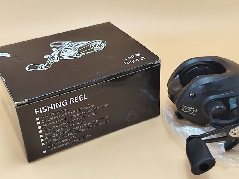 Reel de Pesca de Alta Calidad - imagen 6
