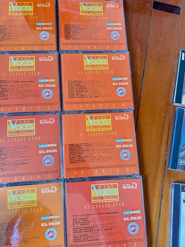 Colección de CD's en excelente condición - imagen 13
