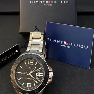 Reloj Tommy Hilfiger Executive Black Edition Acero Inoxidable Full Set - imagen 3