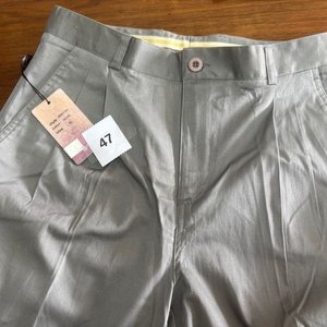 Pantalón de Gabardina Gris Talle 30 Marca OP - imagen 4
