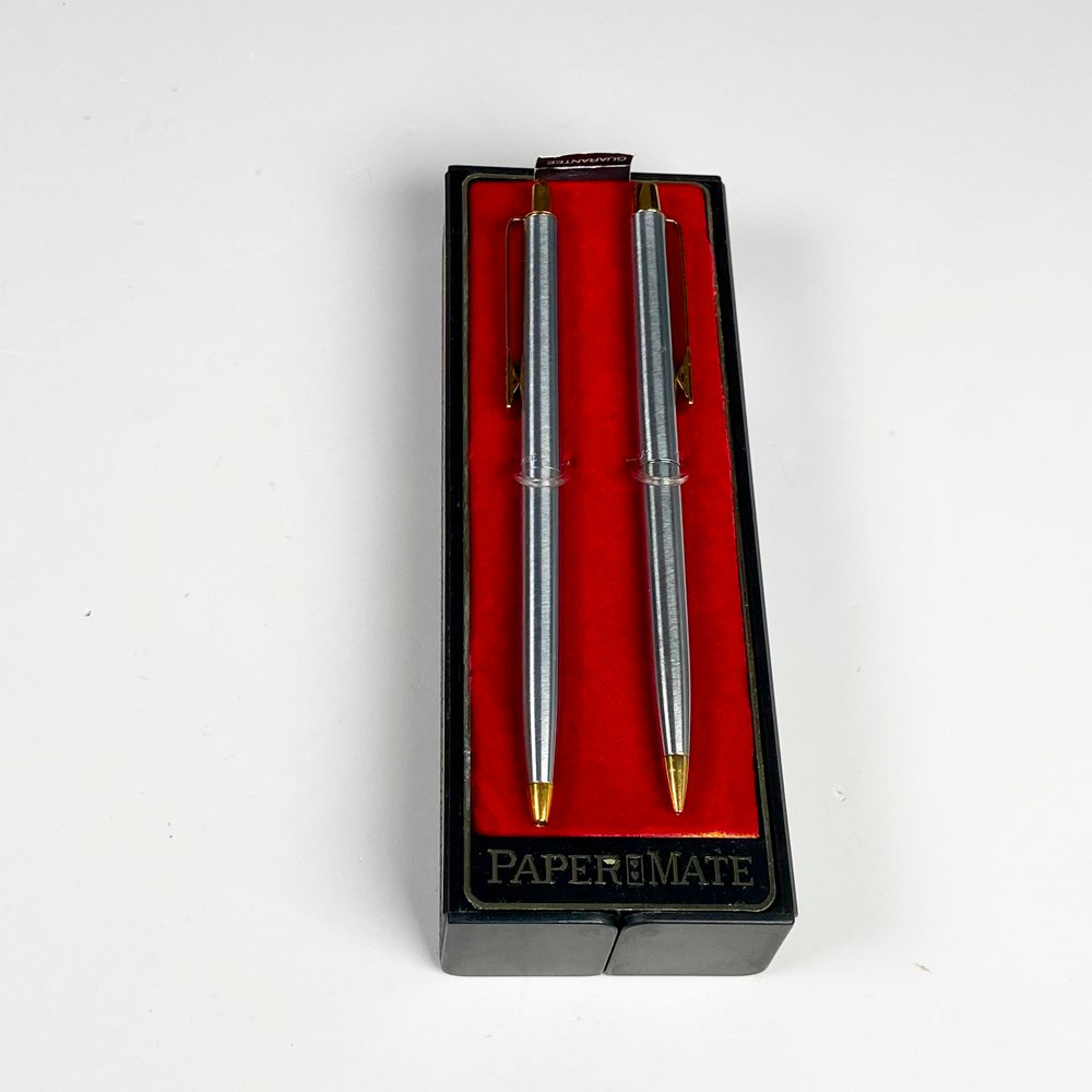 Juego de lapiceras biromes Parker y reloj pulsera dama - imagen 3