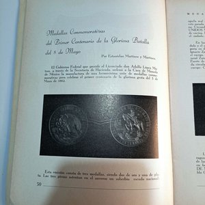 13 Publicaciones Mexicanas de Monedas y Reglamento de Subasta Numismática - imagen 13