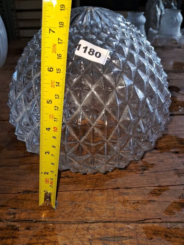 Tulipas de vidrio tallado para decoración - imagen 2