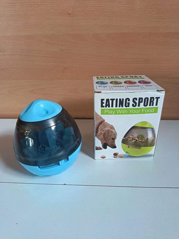 Juguete Dispensador de Comida "Eating Sport" para Mascotas Inquietas