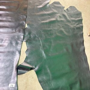 Lote de Cuero Napa Negro para Confección - imagen 2