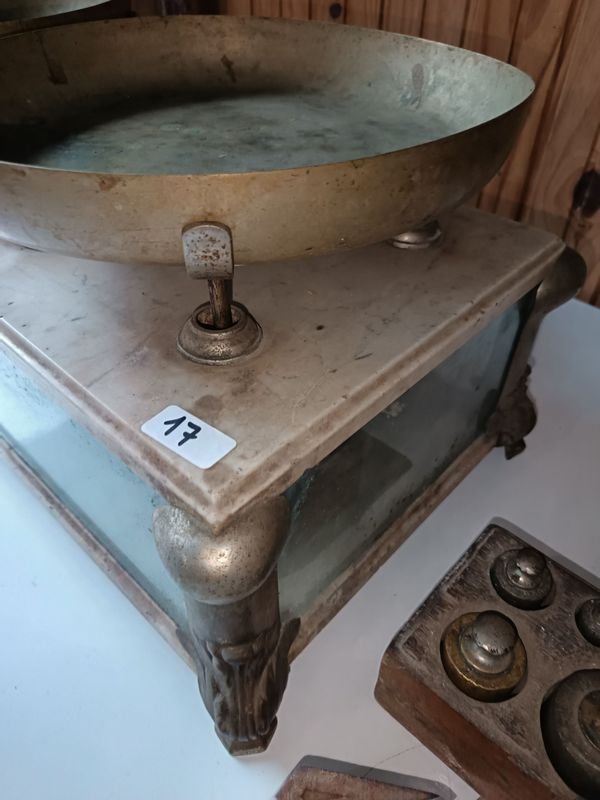 Balanza antigua de almacén - imagen 8