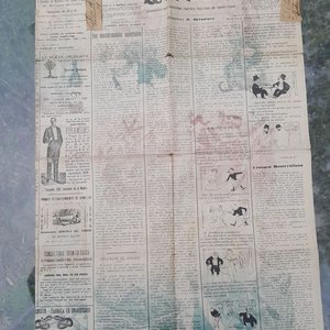 Periódico "La Mosca" de Octubre 1905 - Prensa Satírica Uruguaya - imagen 4