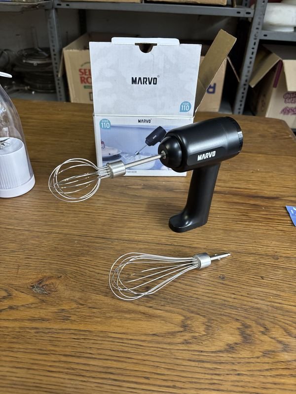 Batidora Recargable Marvo con Accesorios - imagen 3