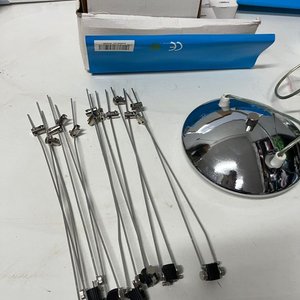 Aplique de Luz con 7 Focos Dicroicos Halógenos 12V 20W - imagen 6