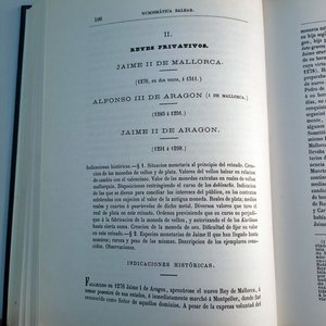 Libro "Numismática Balear" de Álvaro Campaner y Fuertes (1879) - imagen 4