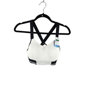 Corpiño Deportivo Blanco Talle S con Detalles - imagen 1