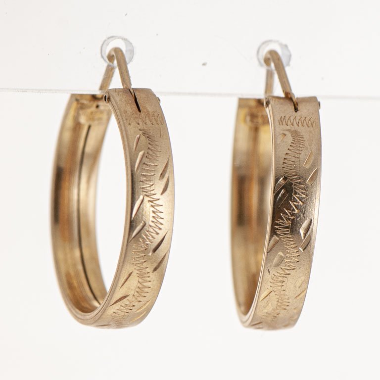 Lote anterior: Aros de Oro 18k con Diseños Intricados
