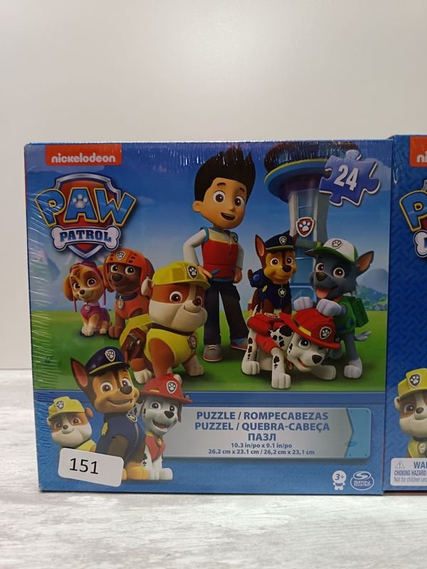 Juegos de mesa Paw Patrol para niños - imagen 2