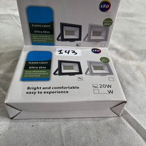 Lote siguiente: Pack de 2 Focos LED Ultra Thin de 20W
