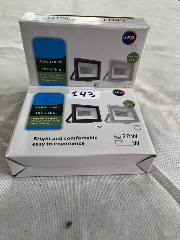 Pack de 2 Focos LED Ultra Thin de 20W