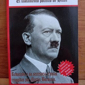 Lote anterior: El Testamento Político de Hitler y Goebbels
