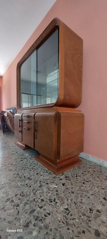 Art Deco TV Stand en Excelente Estado - imagen 4