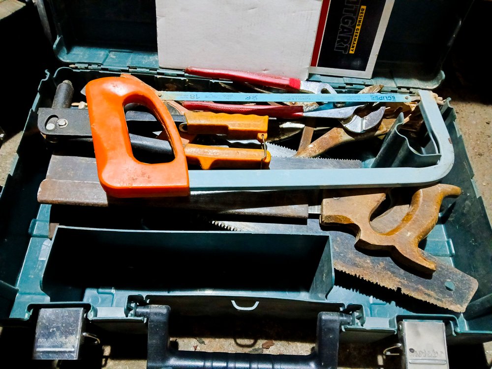 Lote anterior: Colección de herramientas para trabajo de construcción
