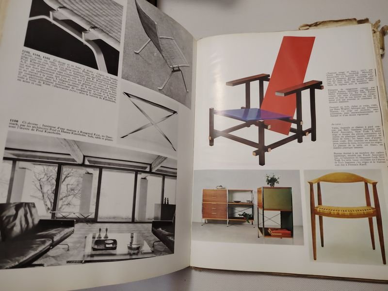 Enciclopedia ilustrada de muebles en francés - imagen 3