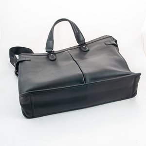 Maletín Jaguar Negro Cuero Elegante 40x30cm - imagen 5