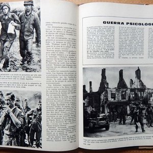Cuatro Libros "La Segunda Guerra Mundial" - Tomos 1, 6, 7, 9 - Editorial Codex 1966 - imagen 6