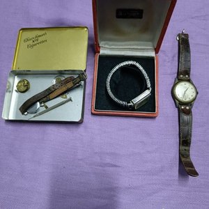 Lote siguiente: Lote de Relojes de Pulsera de Caballero Antiguos