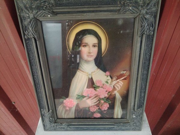 Cuadro religioso de arte valioso - imagen 1