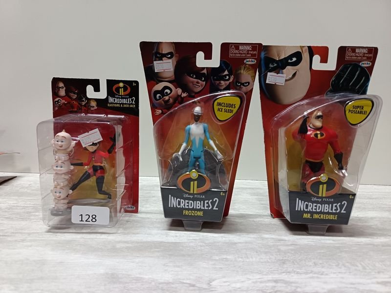 Lote anterior: Accesorios para Vehículos - Figuras de Acción de Los Increíbles 2