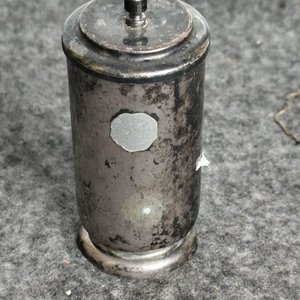 Juego de Metal Plateado: Jarrito con Conejo y Palillero Sheffield - imagen 8