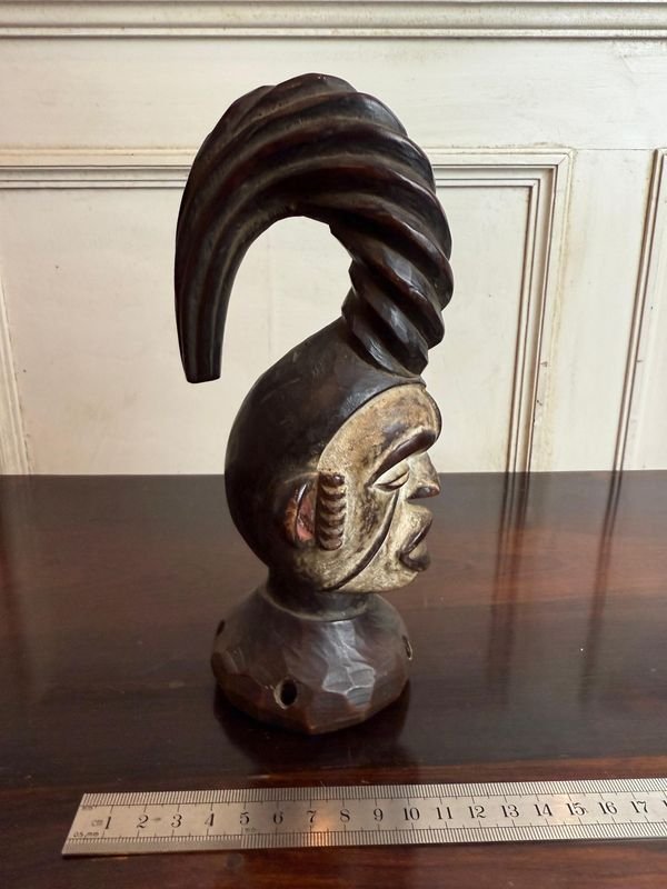 Escultura Africana de Madera - imagen 2