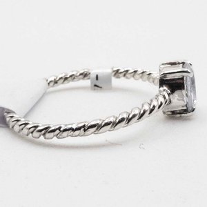 Anillo de Plata con Circonias - imagen 2
