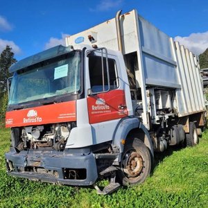Lote siguiente: Camión Recolector de Contenedores Mercedes Benz Axor 2628 (2008)