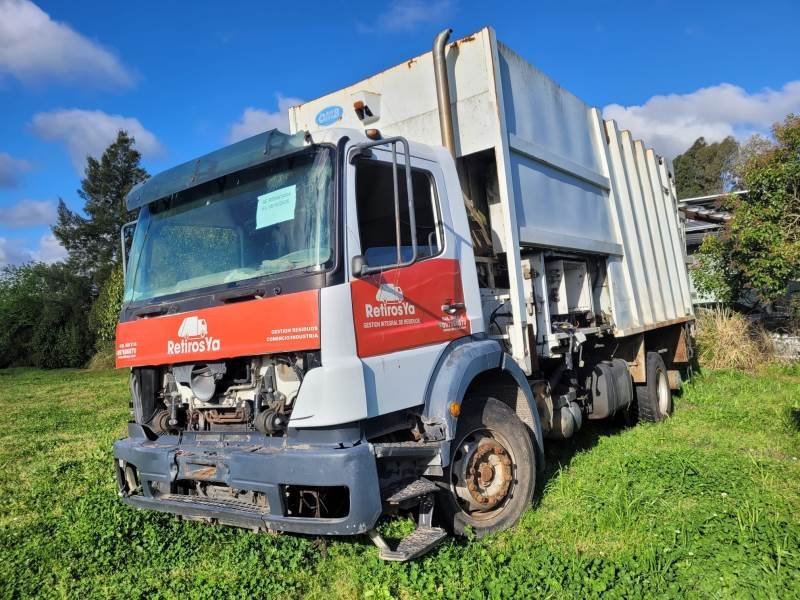 Camión Recolector de Contenedores Mercedes Benz Axor 2628 (2008)