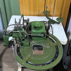 Lote anterior: Remalladora Industrial GEOSOFIA Verde