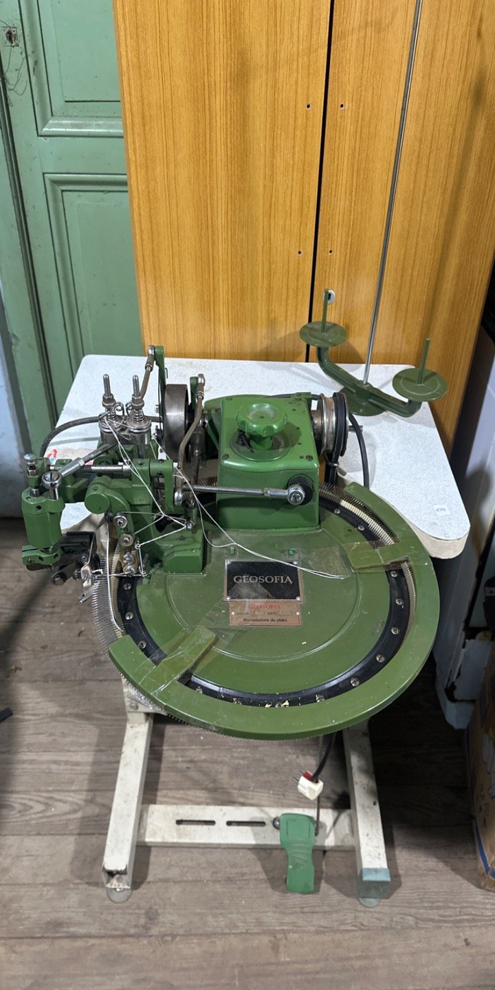 Remalladora Industrial GEOSOFIA Verde