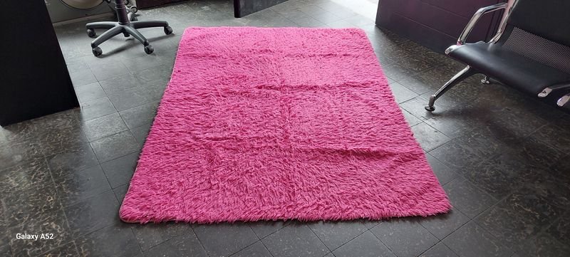 Alfombra rosa de alta calidad - imagen 4