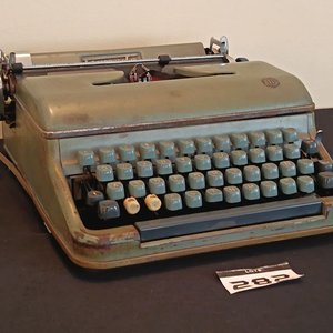 Máquina de Escribir Vintage Torpedo Alemana - Década de 1950 - imagen 5