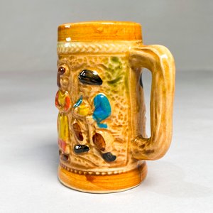 Dos Jarras Cerveceras de Cerámica Japonesa con Escenas de Londres - imagen 5