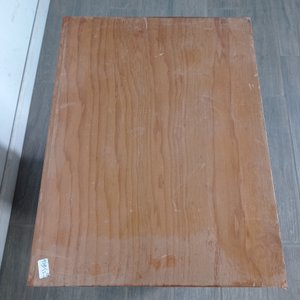 Mesa de Luz Estilo Americano Madera Clara - imagen 7