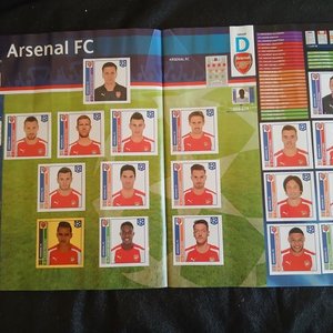 Álbum Panini UEFA Champions League 2014-2015 Completo - imagen 8