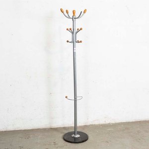Lote anterior: Perchero de Pie Metálico con Base de Mármol - 180 cm