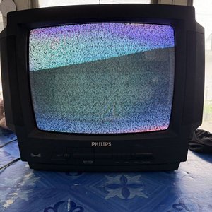 Televisor Philips CRT a Color con Control Remoto - imagen 4