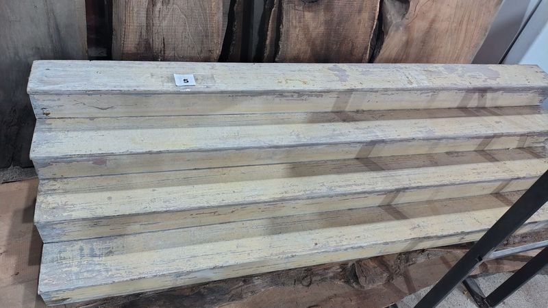 Escalones en Madera para Construcción - imagen 2