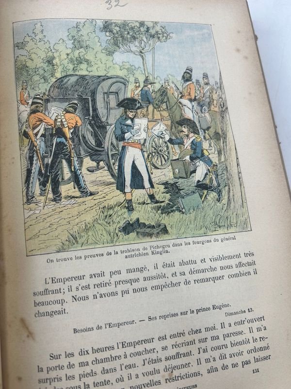 Dos tomos: 'El memorial de Santa Elena' por el conde de Las Cases (sobre Napoleón) - imagen 9