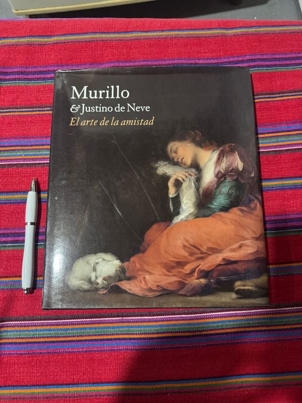 Libro de Arte 'Murillo y Justino de Neve - El Arte de la Amistad'